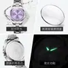 Una generación de fabricantes de relojes de la marca Oli, nuevos relojes de cuarzo de moda sencillos, relojes impermeables para mujer, relojes para mujer