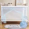 Mosquitero, mosquitero para estudiantes para literas de dormitorio, literas superiores e inferiores, femenino, mosquitero de doble capa de 0.9/1.2m para uso doméstico, transfronterizo