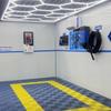 Lava-rápido de autoatendimento de Shandong, personalização de sala, controle de rede em tempo real, máquina de lavagem de carros, lavagem de carros de autoatendimento de alta potência 24 horas por dia, sem supervisão