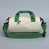 Bolsa Deportiva Transfronteriza para Niños, Dibujos Animados, Bloques de Color, Fitness, Natación, Yoga, Almacenamiento, Ligera, Informal, Cilindro, Impermeable, Bolsa de Baile