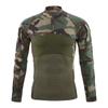 ESDY novo masculino outdoor equitação quatro gerações tático cor sólida roupa sapo manga longa roupa de treino esportes transfronteiriço