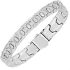 Pulsera Magnética de Cobre Rojo Antiguo Galvanizado con Patrón de Tortuga de Amazon, Pulsera Magnética Desmontable para Hombre, Venta al por Mayor Transfronteriza