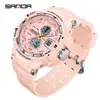 Reloj Sanda Oferta Especial Resistente al Agua Reloj Electrónico para Estudiantes Venta de Liquidación Reloj Táctico de Moda Multifuncional Venta Caliente Transfronteriza