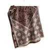 Chal Jacquard Teñido en Hilo Patchwork con Patrón de Flor de Anacardo Paisley Nuevo Otoño 2026 para Mujer, Bufanda Versátil Multifuncional