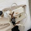 Bolso de Mujer 2020 Comercio Exterior Bolsos Nuevos Moda Europea y Americana Bolso Kelly Platino Celebridad de Internet Elegante Portátil Cruzado Bolso de Mujer