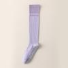 Calcetines de presión para mujer, deportivos, profesionales, para fitness, correr, saltar la cuerda, calcetines de compresión muscular, de tubo largo, ajustados, para yoga, de pierna baja.