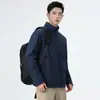 Jaqueta Masculina com Gola Alta, à Prova de Vento, Impermeável, Finamente Acolchoada, para Negócios, Esportes, Feita Sob Medida, Comércio Exterior Transfronteiriço, Casual para Mulheres