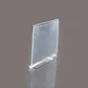 Tira de Precio Sapo Viejo Etiqueta Adhesiva de PVC Tira de Etiqueta de Precio de Estante de Supermercado Etiqueta de Precio de Plástico PVC con Adhesivo