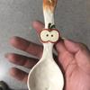 Juego de Platos y Vajilla de Dibujos Animados Japoneses para el Hogar, Bol de Arroz de Cerámica, Plato de Cerámica Personalizado de Celebridad de Internet, Bol para Sopa, Bol para Ramen
