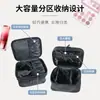 Bolsa de Cosméticos para Tatuajes Profesional Maquillaje Arte de Uñas Portátil Impermeable Tela Oxford Bolsa de Almacenamiento de Cosméticos Bolsa de Cosméticos