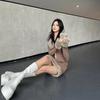 Outono e inverno novo design senso moda botas femininas spice girls puleather gaga bom desgaste bonito selado shen fried street internet celebridade botas