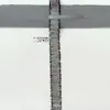 Em Estoque Fita de Renda com Cerdas de Escova de Dentes Estilo Chanel 5cm Acessório Borboleta Acessório de Roupa Acessório de Grampo de Cabelo Chapéu