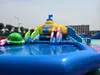 Pesca en piscina parque acuático móvil arenero piscina inflable exterior estanque de peces grande bote de manivela atrapar