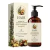 Shampoo Volumizador Kroser 100ML Cuidado para Cabelos Pós-Lavagem Espuma Leve Fofa Limpeza Densa do Couro Cabeludo