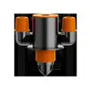 Conector de Ralo de Chão para Tubo de Drenagem de Máquina de Lavar em Aço Inoxidável Transfronteiriço, Tê de Tubo de Drenagem Dois em Um Especial Anti-Odor e Anti-Vazamento