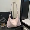 2026 Novo Modelo Bolsa de Ombro Versátil de Luxo Estilo Coreano para Mulheres, Bolsa de Braço Estilosa, Bolsa Transversal da Moda para o Dia a Dia