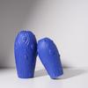 Vaso Cerâmico Longli Simples Criativo Artesanato Cerâmico para Casa Vaso Azul Klein Enfeites Decoração de Casa