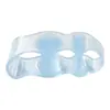 Corrector de Dedos del Pie Corrector de Juanetes Separador de Dedos del Pie de Silicona Separador de Dedo Gordo del Pie para Hombres y Mujeres Usable en Zapatos