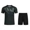 Camiseta Masculina de Secagem Rápida com Gola Redonda para Verão, Esportes ao Ar Livre, Atletismo, Top Casual Respirável, Roupas para Fitness, Corrida, Treinamento Físico