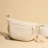 Bolsa de Ombro Única Grande Capacidade Casual Retrô Transfronteiriça Bolsa Transversal de Veludo Feminina Leve para Deslocamento Esportes ao Ar Livre Bolsa Bolinho
