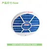 Adecuado para piezas de repuesto del filtro del purificador de aire y humidificador Sharp Fz-E100Mf