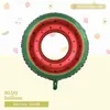 Nuevos Globos de Papel de Aluminio de Piña, Sandía y Fresa con Dibujos Animados para Fiestas Transfronterizas de Verduras y Frutas, Decoración de Cumpleaños, Lindos Productos Nuevos