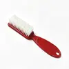 Herramientas de manicura directas de fábrica nuevo cepillo para polvo de manicura transfronterizo cepillo de limpieza de uñas mango recto cerdas para quitar el polvo