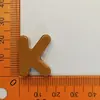 26 Letras Inglesas Flor de Sapato Buraco de Sapato Acessórios de Sapato Letra Acessórios Diy Flor de Sapato Dia do Trabalho Acessórios de Sapato Fivela Acessórios