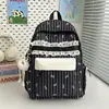 Mochila Fofa e Estilosa para Meninas, Mochila Leve Fresca e Casual Estilo Japonês, Bolsa Escolar para Estudante, Bolsa de Viagem Estilo College