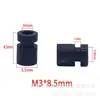 Columna Amortiguadora de Silicona para Dron M3*8, Bola Amortiguadora para Torre de Control de Vuelo, Silenciador de Silicona M3*8.5