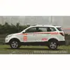 Venta directa de fábrica D-127 HKS pegatinas de cintura modificadas personalizadas modelo Pegatinas universales para carrocería de coche pegatinas de papel para coche
