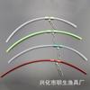 Accesorios de pesca con tubo luminoso, accesorios de pesca de plástico, codo luminoso de plástico, equilibrio medio.