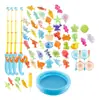 Acessórios de Pesca de Brinquedo Atacado para Crianças, Jogos de Pesca Educacionais para Gastar a Energia dos Meninos, Varas de Pesca para Crianças, Pesca na Piscina