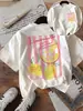 Camiseta gráfica de talla europea transfronteriza Limoncello Spritz para mujer Camiseta de cóctel de verano italiano Ama
