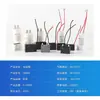Venta al por mayor de fábrica capacitor de arranque CBB60 carcasa redonda enchufe simple enchufe doble volumen pequeño cuatro enchufes aire acondicionado