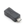 Adaptador micro USB revolución mini USB hembra para teléfono móvil micro USB revolución mini USB adaptador hembra