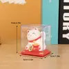 Enfeites de Gato da Sorte Automáticos Solares com Mão Acenando Decoração de Carro Enfeites de Abertura Presente Criativo Enfeites