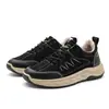 Sapatos Masculinos de Tamanho Grande para Travessia de Fronteira 2026 Novos Sapatos Casuais Esportivos de Primavera e Outono Sapatos de Corrida Respiráveis Masculinos Sapatos Casuais Masculinos
