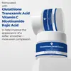 Glutatión Transfronterizo Set de Productos para el Cuidado de la Piel con Glutatión Limpiador Facial Jabón en Barra Esencia Tónico OEM