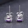 Aretes y pernos plateados simples y elegantes para mujer estilo coreano, accesorios para orejas versátiles y únicos en forma de corazón, venta al por mayor desde el fabricante