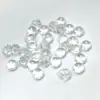 Yazhuang platillo volante silicona hamburguesa tapón de oído clip de oreja almohadilla de goma pasador de oreja estándar tapón de oído joyería DIY accesorios de pendiente Oreja Fuerza