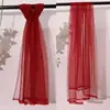 Bata Matutina Fotografía Fondo Decoración Accesorios Tela de Fondo Cortina Suministros para Preparación de Boda Novio y Novia Habitación de Boda
