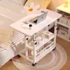 Escritorio de computadora, móvil, altura ajustable, mesita de noche, escritorio simple para estudiante, escritorio para el hogar en el dormitorio, mesa de estudio para usar en la cama, escritorio de oficina