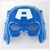 Máscaras dos Vingadores Mais Vendidas Capitão América Hulk Homem-Aranha Homem de Ferro Adereços de Festa