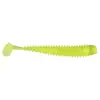 Atacado de Fábrica 7cm Rosqueado Cauda em T Peixe Isca Macia Isca para Pesca em Mar Equipamento de Pesca Luminoso Isca Artificial t Caixa de Pesca Sacar