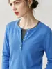 Ph Pedido Camiseta Tricô Casual Meia Gola Manga Longa Estilo Japonês e Coreano, Elegante e Relaxada, Adequada para o Trabalho, Caimento Solto, Top Emagrecedor