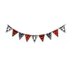 Especial transfronterizo para la nueva decoración de Halloween banderín festival de fantasmas ambiente de fiesta accesorios de diseño bandera de fieltro