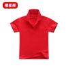 Camisa Polo de Manga Corta para Niños de Comercio Exterior con Bordado de Ciervo 2026 Ropa Infantil Europea y Americana Camiseta de Medio Manga de Verano Estilo Infantil