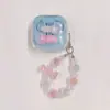 Funda para Auriculares Redmi Buds8 Edición Vitalidad Colgante de Muñeco de Dibujos Animados DIY Buds6/7S Bluetooth Funda Blanda Colgante