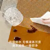 Tapete para Sala de Estar Estilo Moderno Minimalista com Blocos de Cores Geométricos, Imitação de Caxemira, Adequado para Uso Doméstico em Quarto e Área do Sofá, Lavável e Limpável